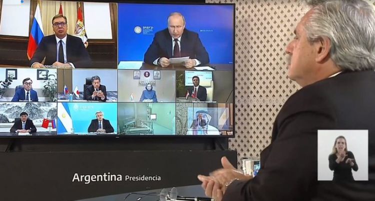 Argentina traerá vacunas Sputnik V para Paraguay