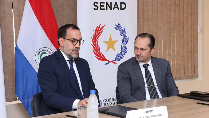 SENAD y Contrataciones Públicas firman acuerdo para investigaciones contra el crimen organizado