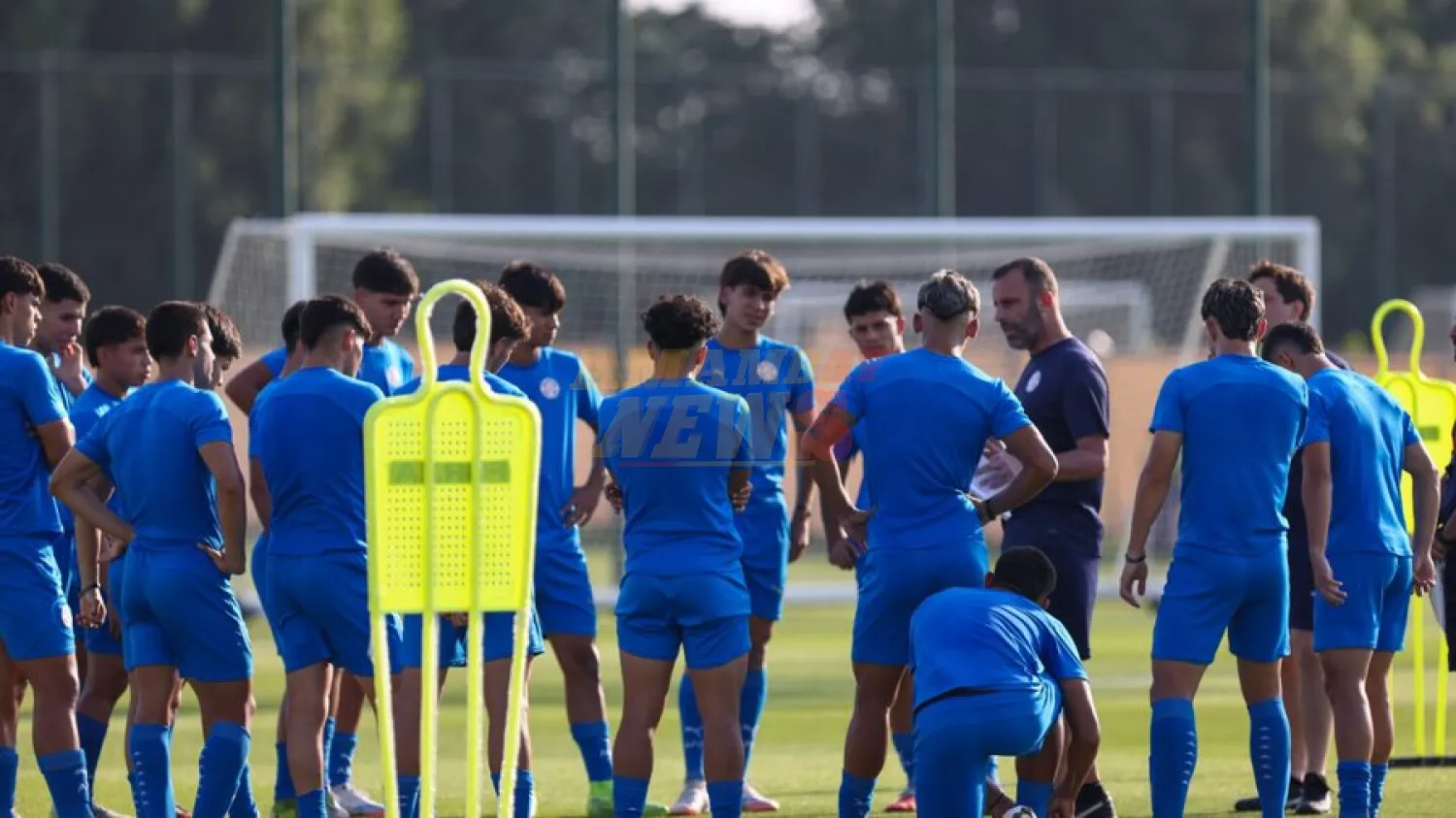 Paraguay debuta ante Uzbekistán