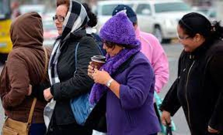 Meteorología advierte sobre ingreso de un frente frío desde este viernes