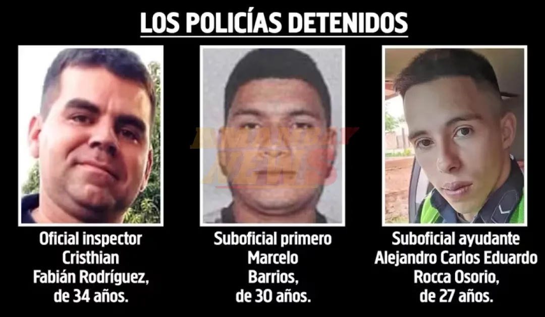 Elevan a juicio causa a policías que habrían extorsionado a conductor de plataformas