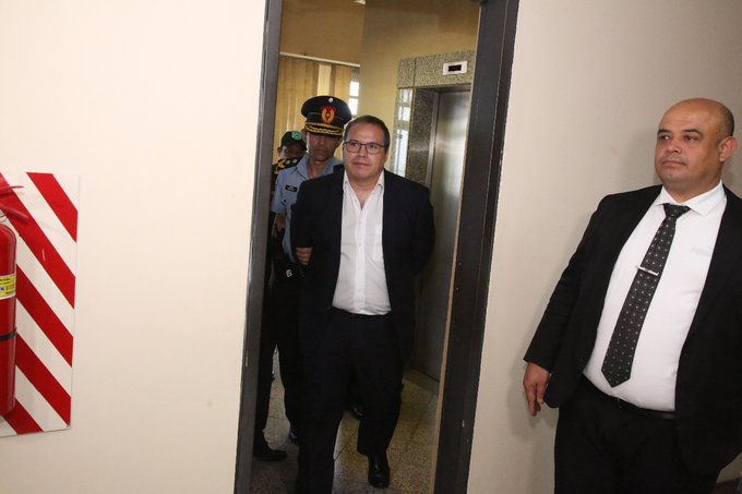 Ratifican la prisión preventiva de Carlos Granada