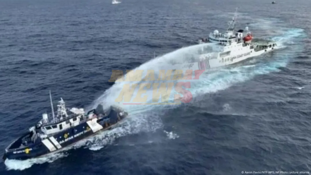 Filipinas denuncia agresión china con cañones de agua
