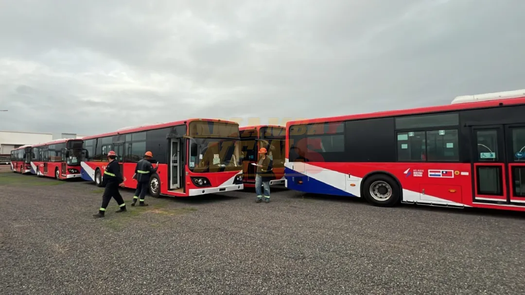PTI lanzó concurso para las estaciones de carga de los buses eléctricos