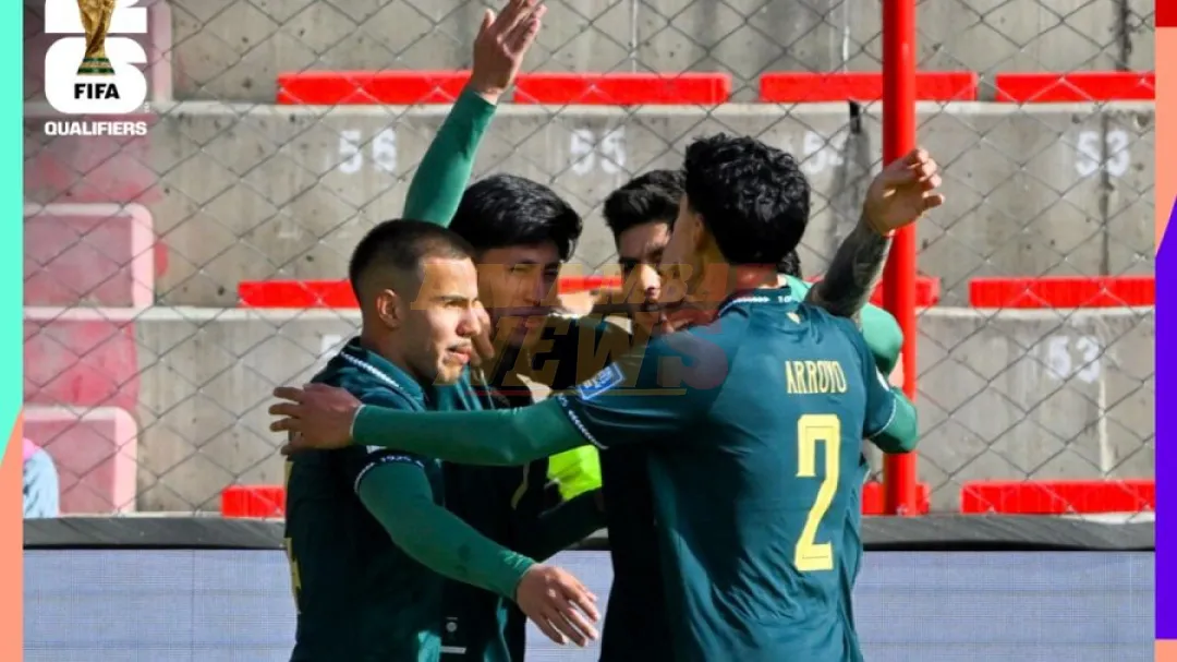 Bolivia vence a Chile y se ilusiona con un lugar en el Mundial 2026