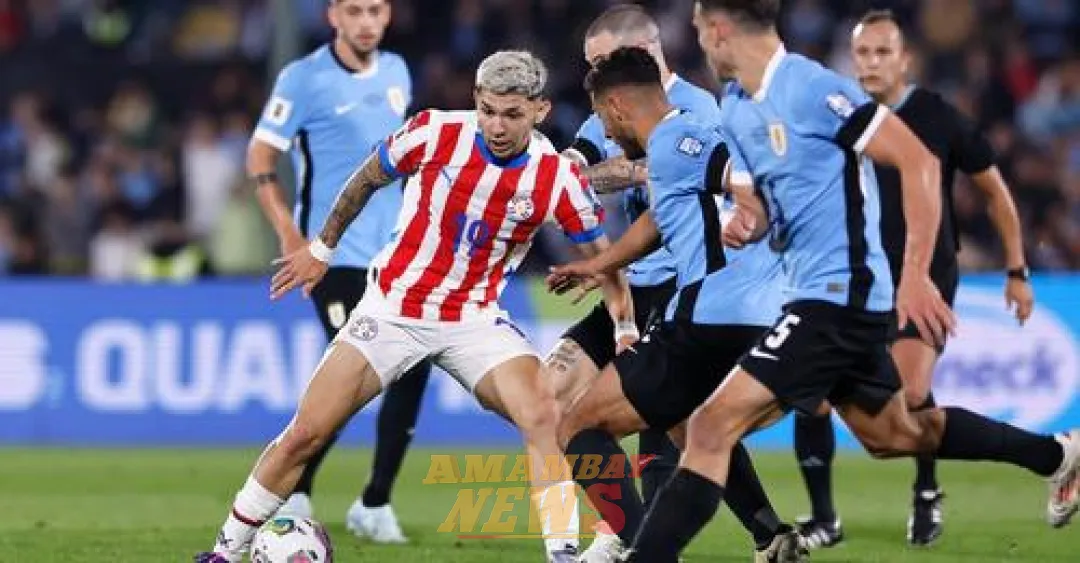 Paraguay igualó con Uruguay en el debut del técnico Gustavo Alfaro
