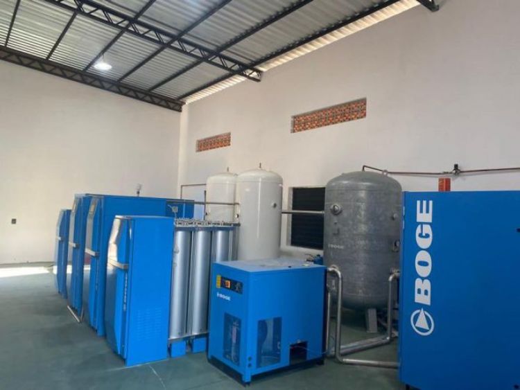 Habilitan primera planta de oxígeno medicinal en IPS Regional de Pilar