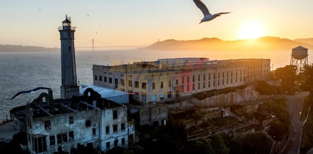 Trump busca reabrir Alcatraz y subir aranceles al cine