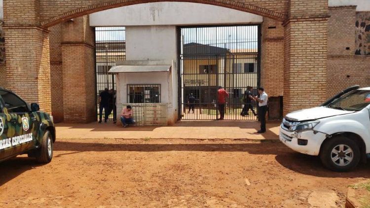 Ordenan cierre de cárcel en Pedro Juan Caballero tras otro intento de fuga