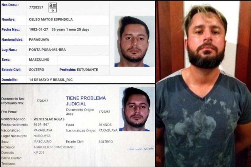 Minotauro y su esposa sobornaban a funcionarios paraguayos, según Fiscalía del Brasil