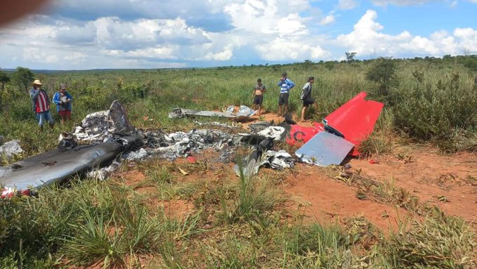 Avioneta incinerada en pista clandestina sería robada