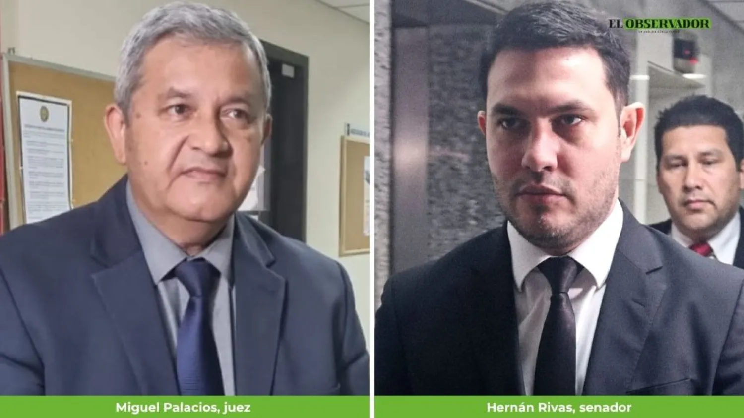 Juez en terna para “rekutú” hizo “cómputo erróneo” para prescribir uno de los hechos atribuidos a Rivas