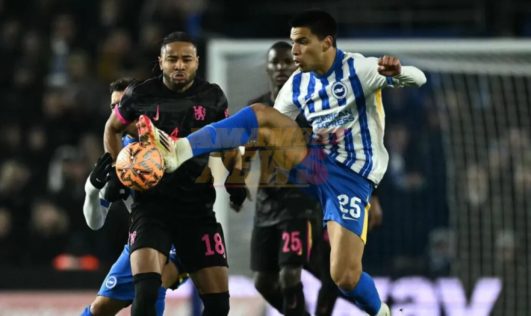 Con Gómez en cancha, Brighton elimina al Chelsea de la FA Cup