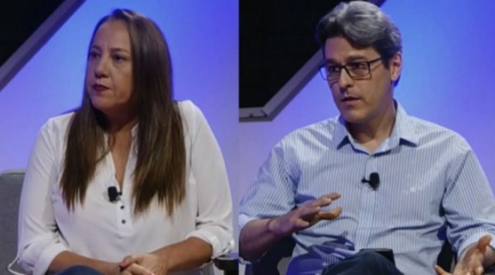 Rocío Casco trata de estafador a Camilo Soares y lo vincula con Horacio Cartes