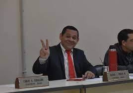 Richard Peralta es nuevo gobernador interino de Guairá