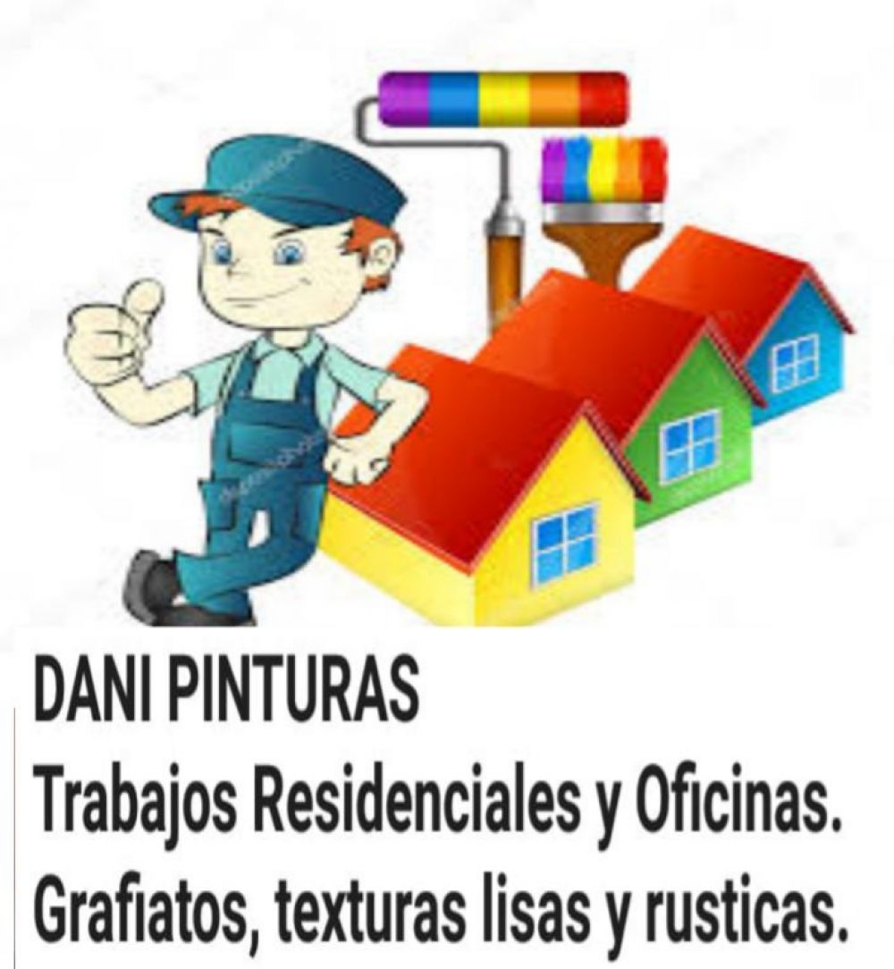 Dani pinturas ofrece sus servicios en la frontera Pedro Juan, Ponta Porã