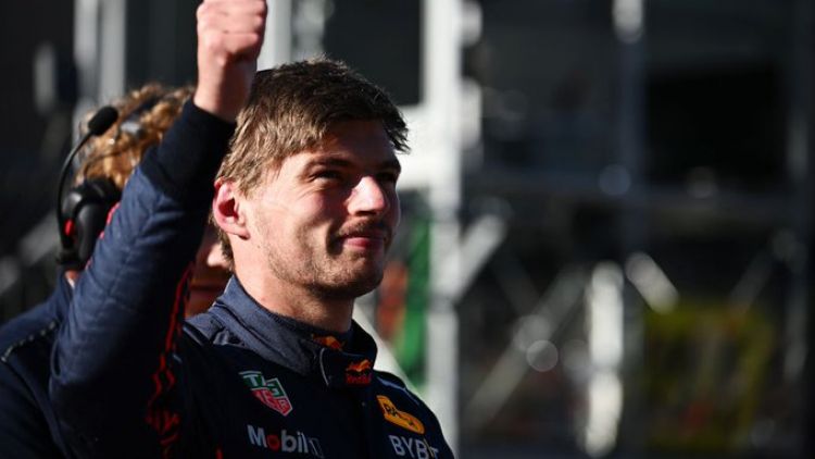 Verstappen se hace con la Pole