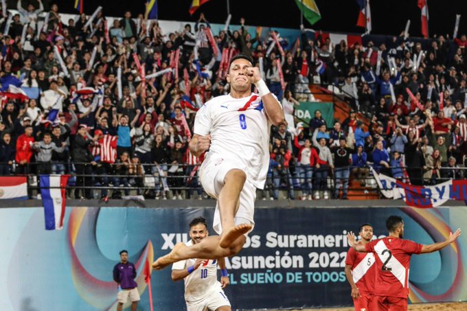 Paraguay logra récord de medallas en Odesur