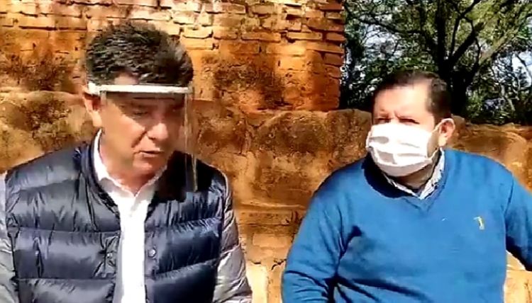 Audio del presidente del PLRA: Los mandatos son improrrogables el próximo año tendremos elecciones