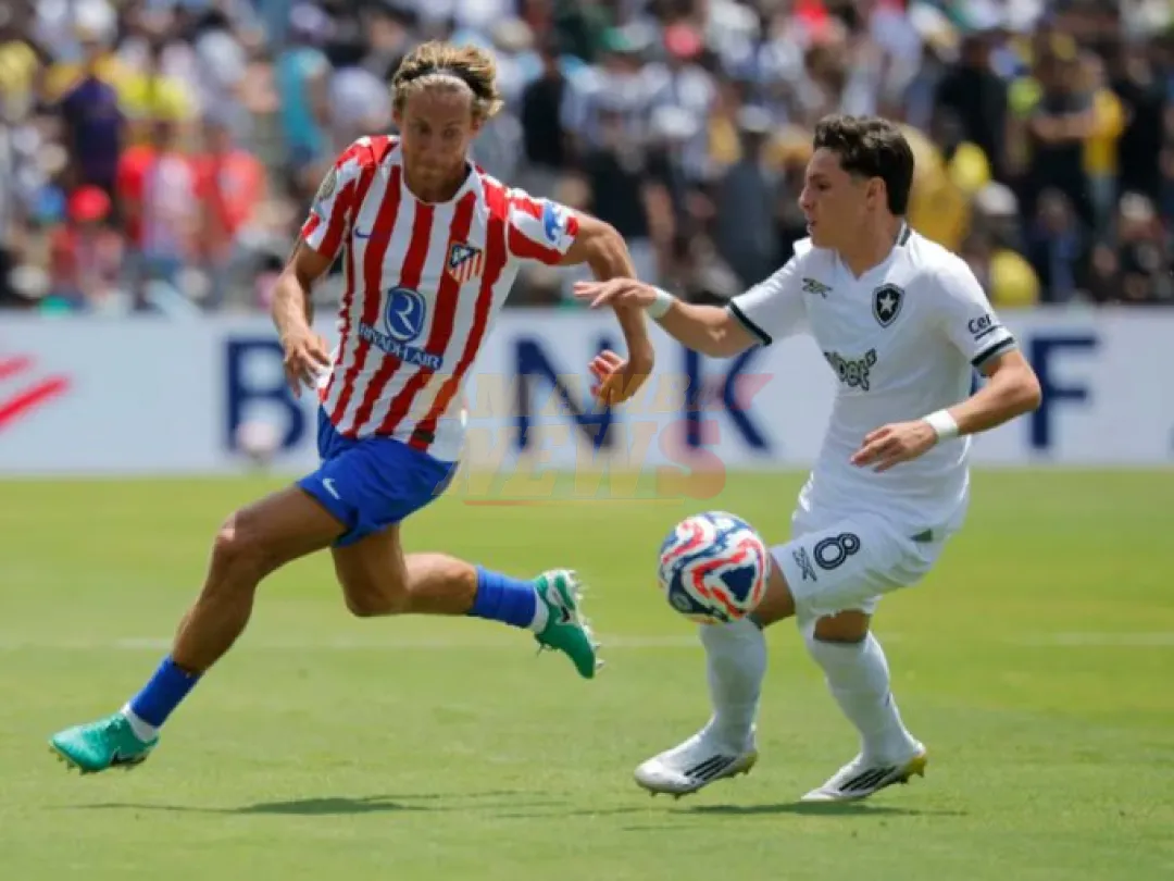 El Atlético de Madrid derrotó 1-0 al Botafogo y concretó su fracaso en el Mundial de Clubes