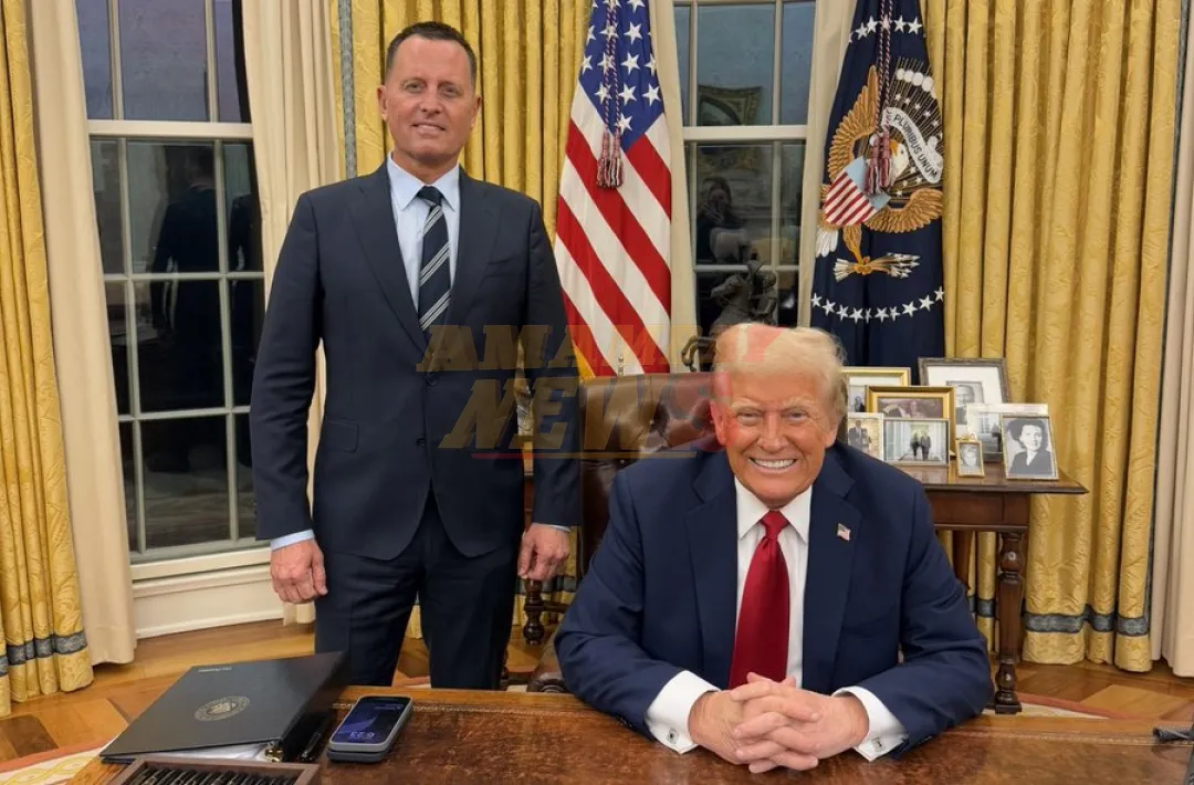 Enviado especial de Trump se reúne este viernes con Maduro en Venezuela
