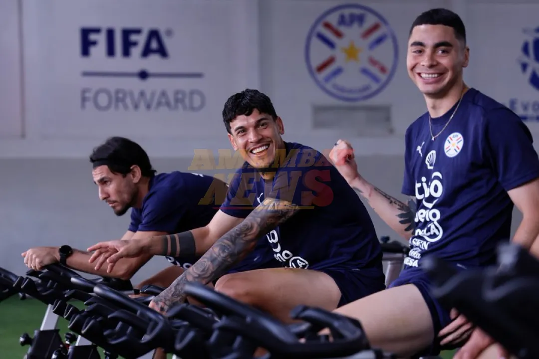 Pensando en Brasil, la Selección de Alfaro intensifica los trabajos en Ypané