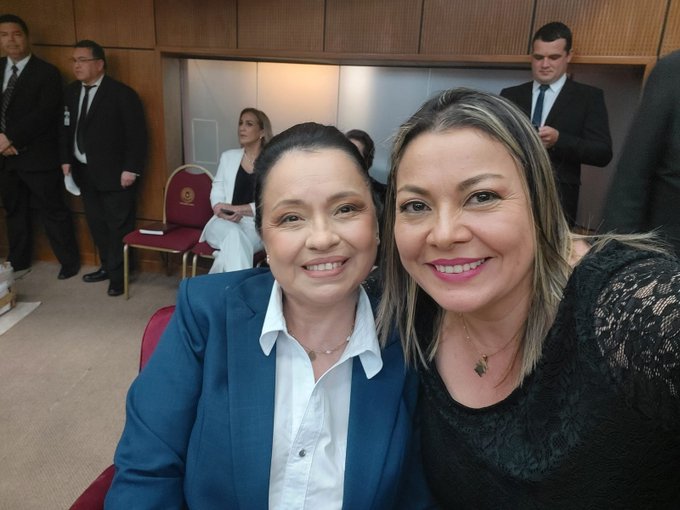 Senadora denuncia que fue brutalmente agredida tras haber votado por Silvio Ovelar