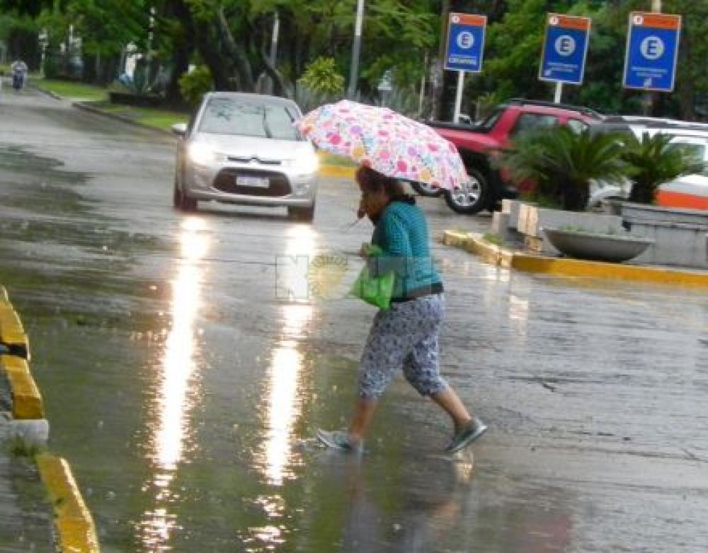 Posibilidades de precipitaciones y tormentas eléctricas en gran parte del país.
