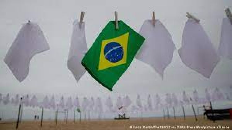 Covid: Brasil registra 64 muertes en 24 horas