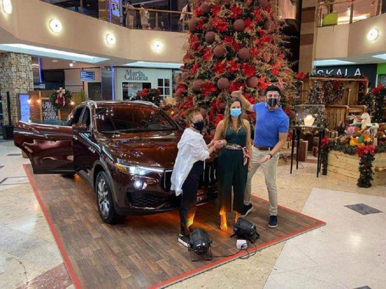 Shopping volverá a sortear camioneta que ganó esposa de Trovato