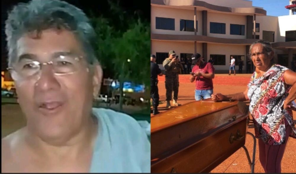 Policías impiden velorio organizado por Papichi Cabrera y sus compinches de 30 de Enero