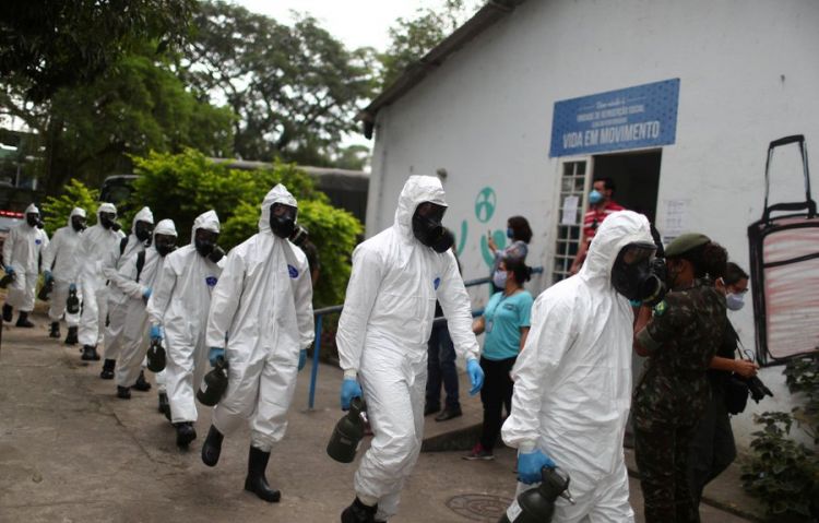 Coronavirus: Brasil ya es el cuarto país con más muertos en el mundo