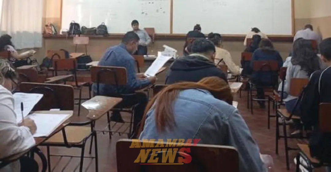 Concurso en Diputados: Más de 1500 jóvenes se presentaron al examen por 50 cargos