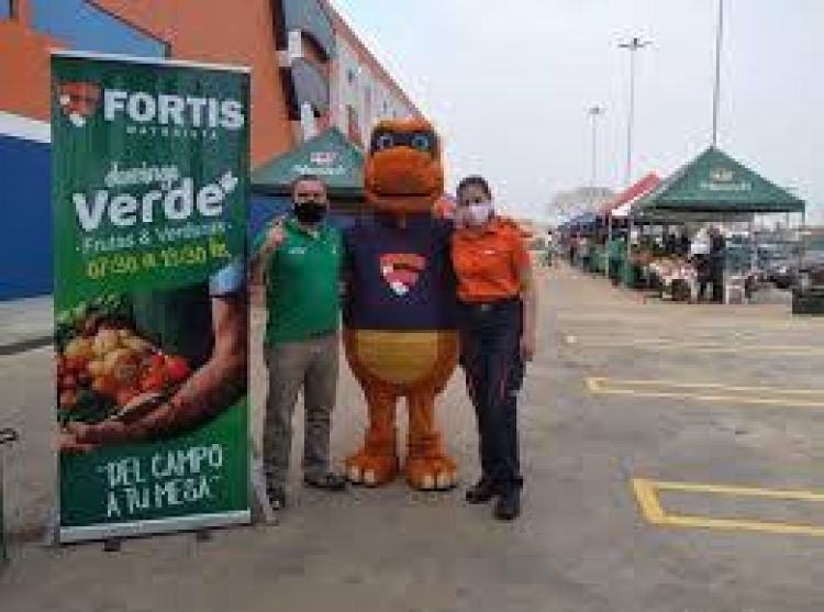Concepción sigue celebrando el Domingo Verde con la familia y productores