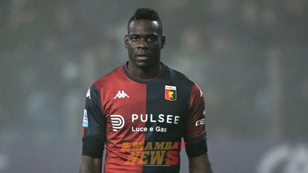 Balotelli no marca pero ejerce de talismán para el Genoa