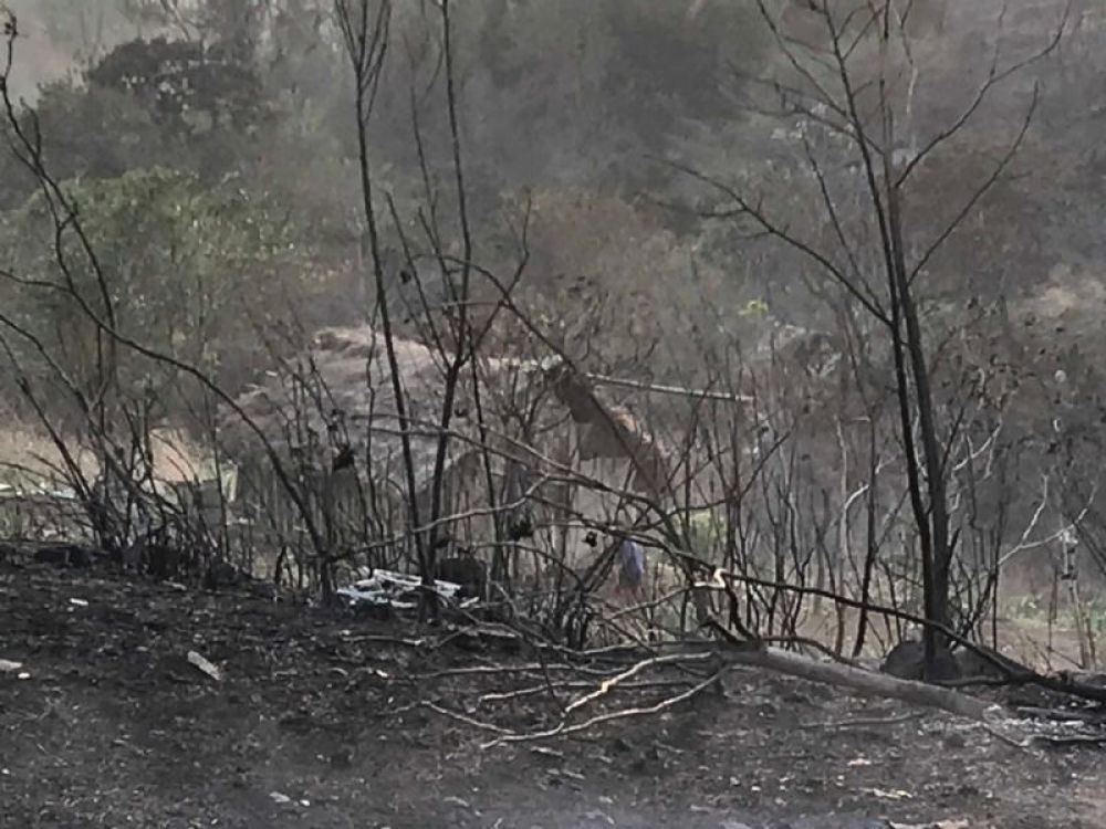 Gobernación auxilia a comunidades indígenas desbastadas por los incendios