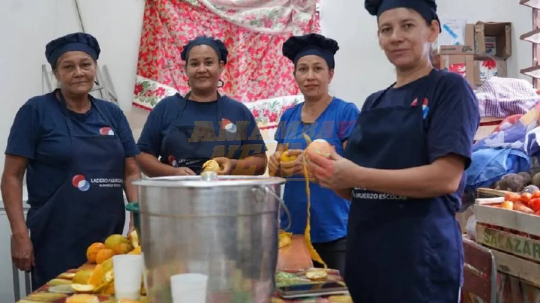 Hambre Cero en Itapúa: Verifican condiciones laborales en escuelas