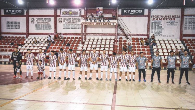 Sportivo José Meza, anfitrión de la Divisional Nacional