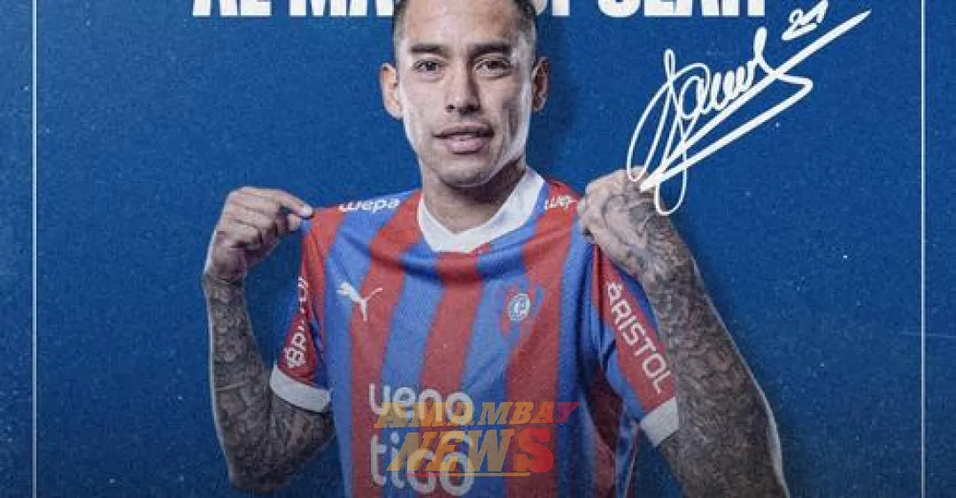Cerro Porteño oficializa al argentino Sergio Araujo