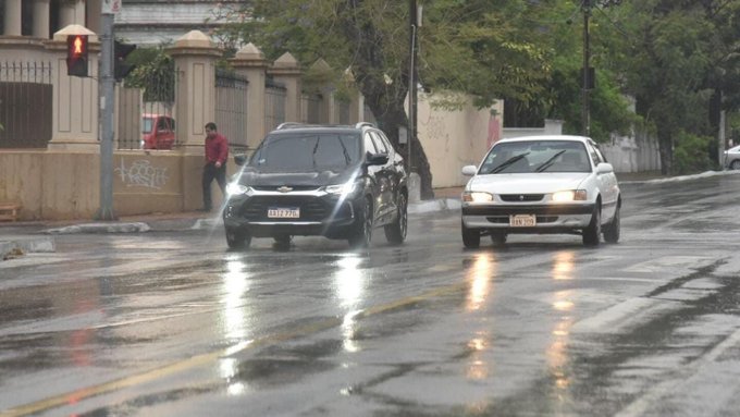 Clima cálido y húmedo para el feriado en Paraguay