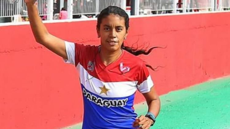 Liz Paola González, atleta guaraní fue seleccionada para competir en el Spartathlon 2020