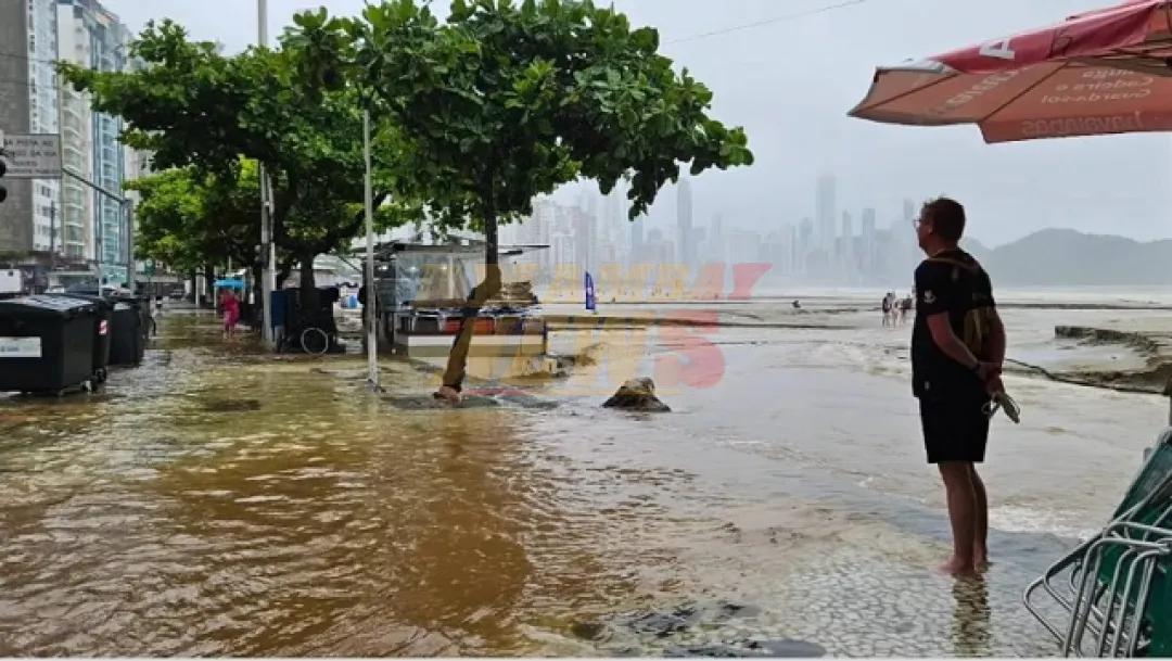 Inundaciones históricas paralizan Florianópolis: Declaran estado de emergencia