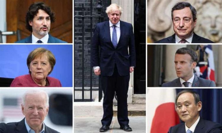 El G7 se compromete a distribuir mil millones de vacunas del covid-19 a países pobres