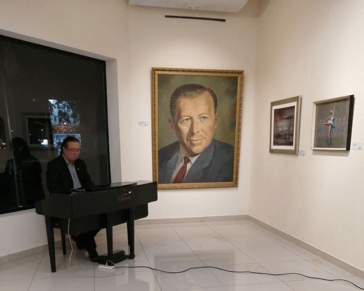 Repudian exposición de un retrato de Stroessner en el Centro Municipal de Arte de Encarnación