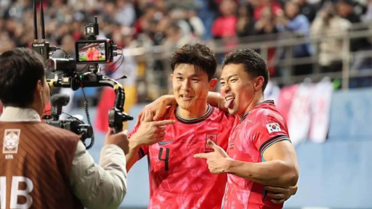 Corea del Sur derrota a Bolivia en amistoso