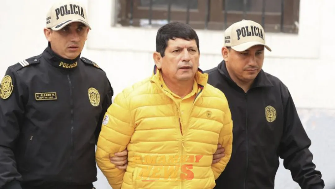 Detienen al presidente de federación de fútbol de Perú