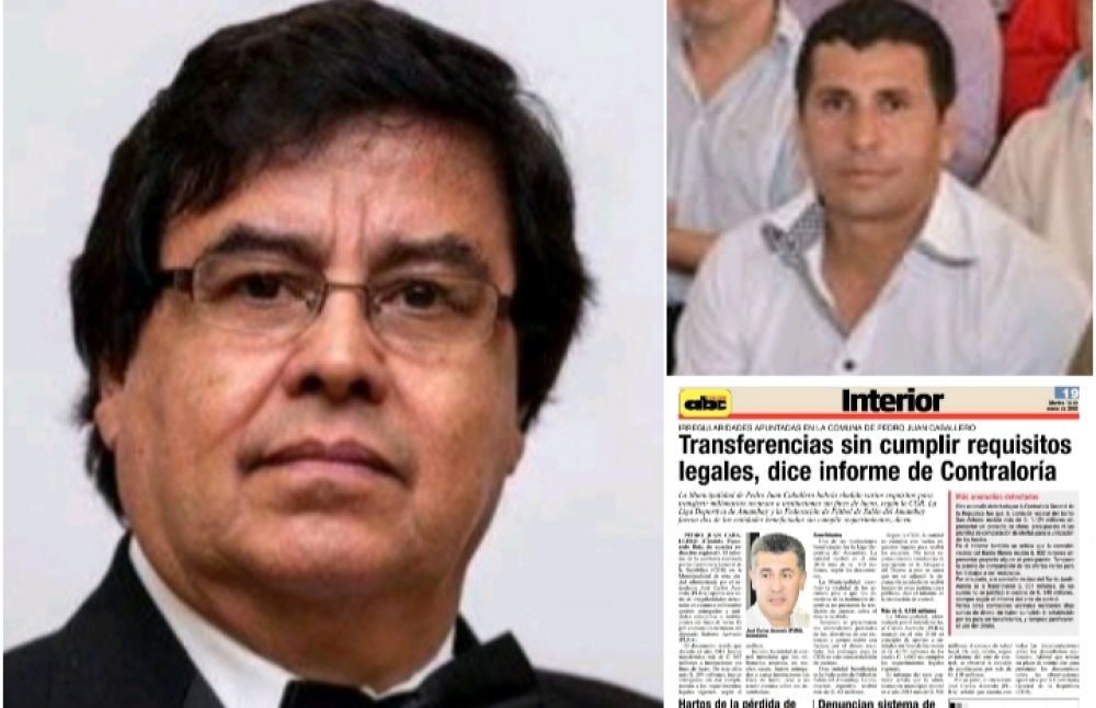 Corresponsal de ABC al servicio de gente que quiere ser intendente de Pedro Juan