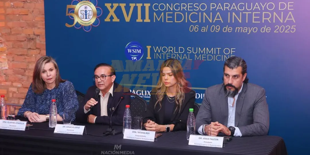 Invitan al XVII Congreso de Medicina Interna que contará con más de 50 expositores extranjeros