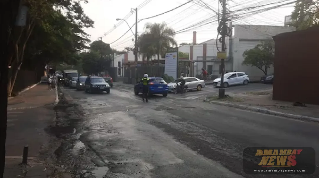 Protestas indígenas paralizan tres puntos clave en Asunción
