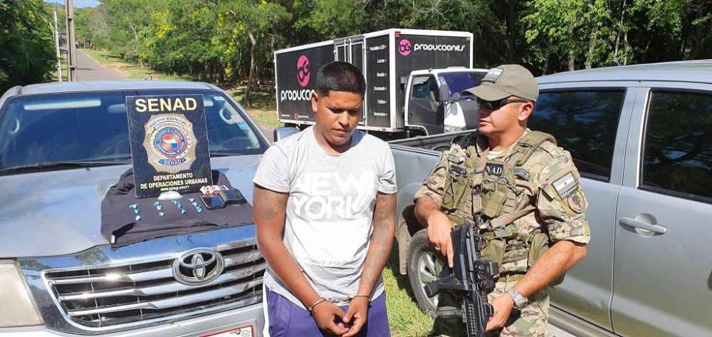 Pescan a traficante que pretendía vender cocaína